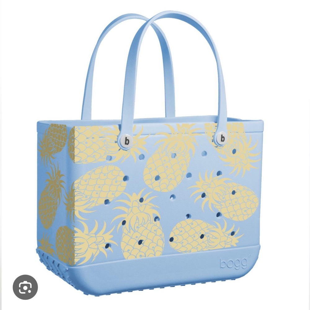 Large Pineapple Bogg Bag
